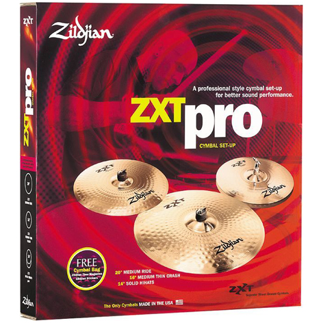Zildjian ZXT CYMBAL SET(품절입니다)